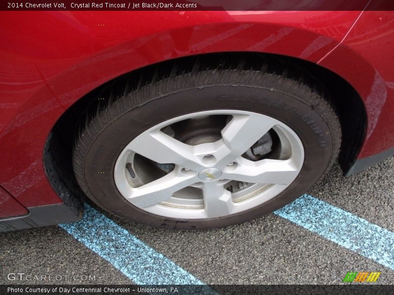 Crystal Red Tincoat / Jet Black/Dark Accents 2014 Chevrolet Volt