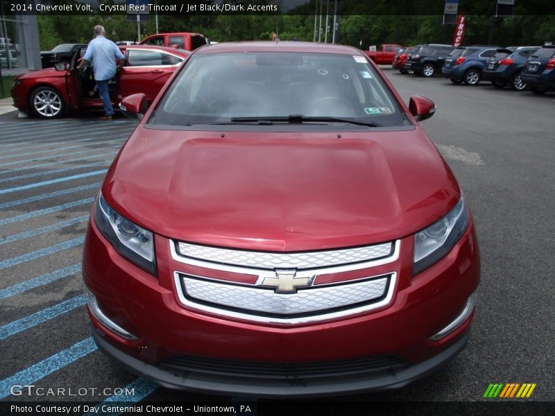 Crystal Red Tincoat / Jet Black/Dark Accents 2014 Chevrolet Volt