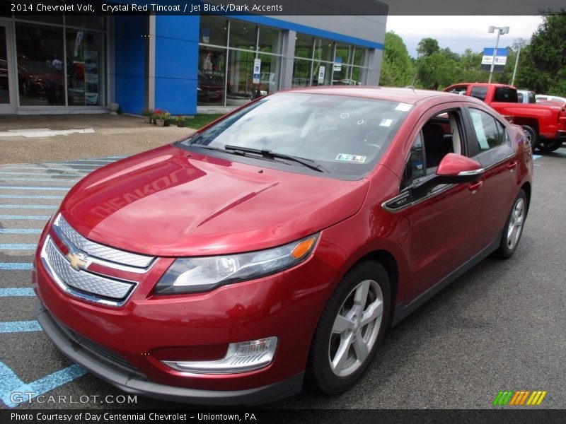 Crystal Red Tincoat / Jet Black/Dark Accents 2014 Chevrolet Volt