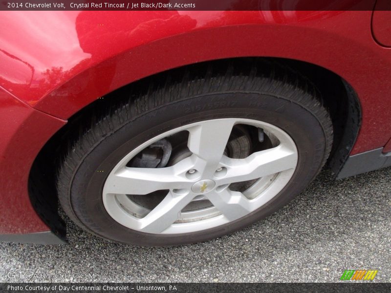 Crystal Red Tincoat / Jet Black/Dark Accents 2014 Chevrolet Volt