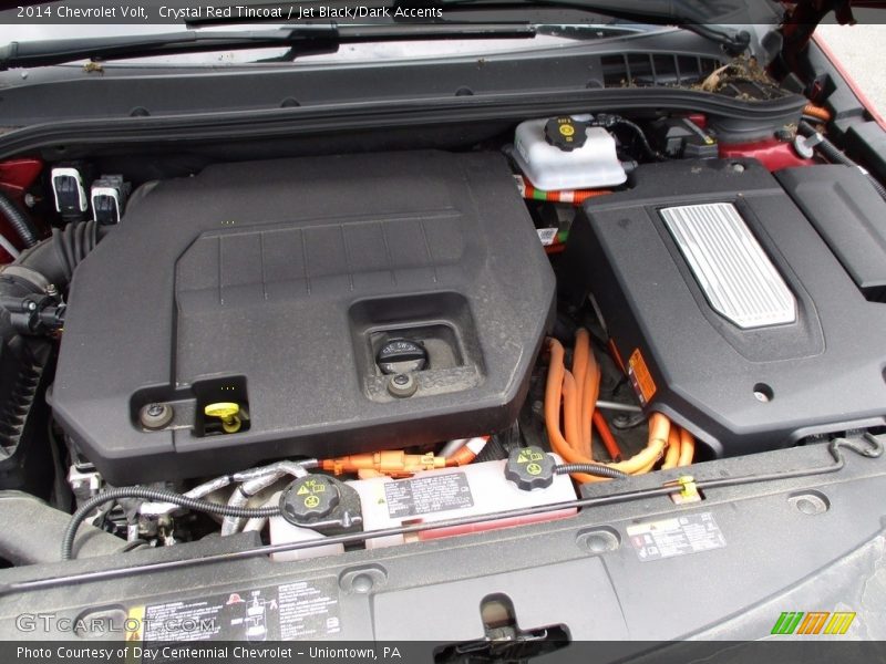 Crystal Red Tincoat / Jet Black/Dark Accents 2014 Chevrolet Volt
