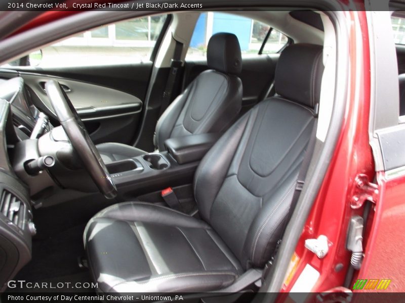 Front Seat of 2014 Volt 