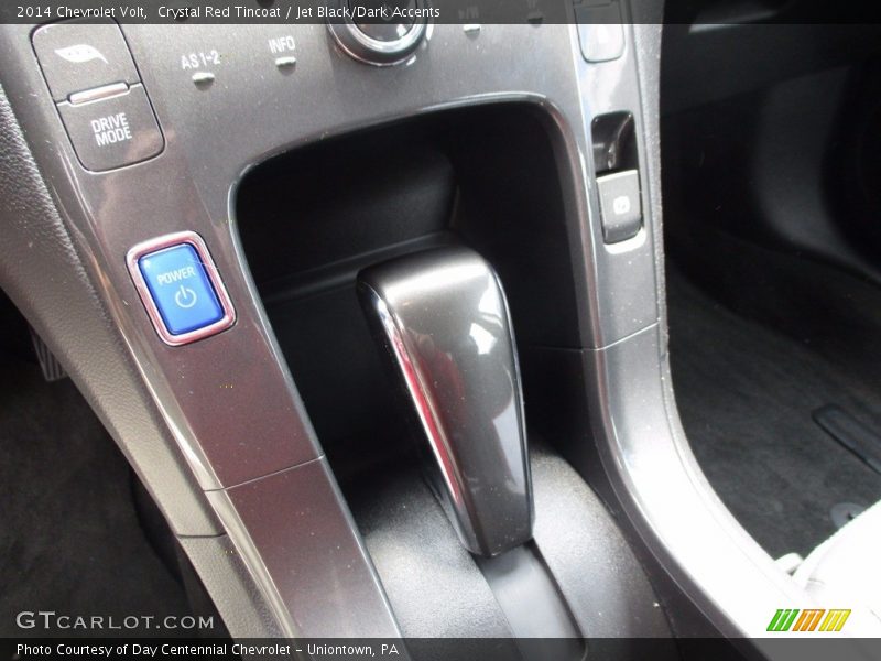 Crystal Red Tincoat / Jet Black/Dark Accents 2014 Chevrolet Volt