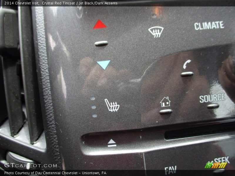 Crystal Red Tincoat / Jet Black/Dark Accents 2014 Chevrolet Volt