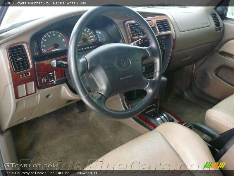 Natural White / Oak 2000 Toyota 4Runner SR5