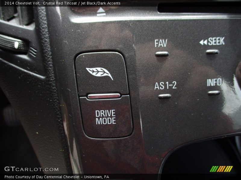 Crystal Red Tincoat / Jet Black/Dark Accents 2014 Chevrolet Volt