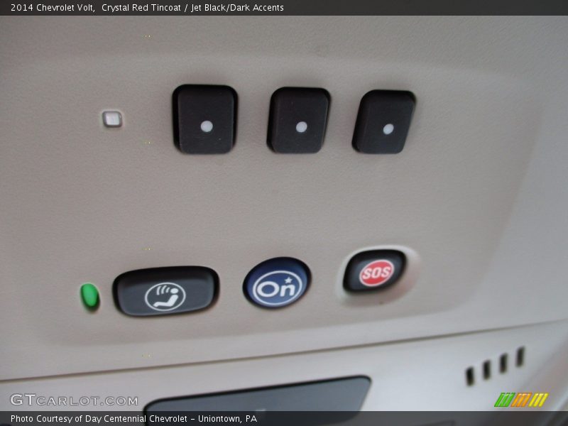 Crystal Red Tincoat / Jet Black/Dark Accents 2014 Chevrolet Volt