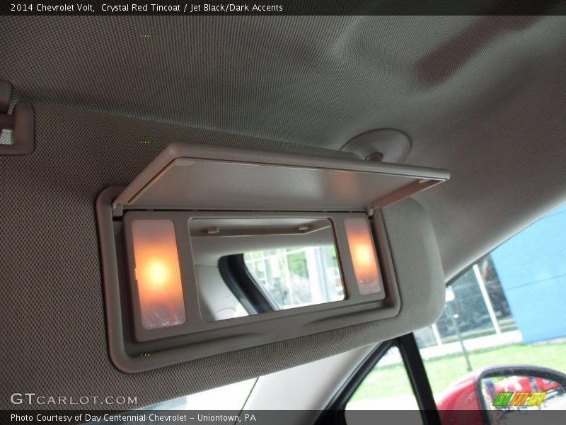 Crystal Red Tincoat / Jet Black/Dark Accents 2014 Chevrolet Volt