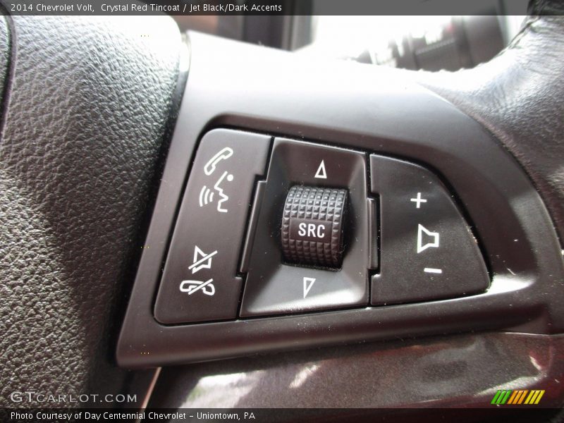 Controls of 2014 Volt 