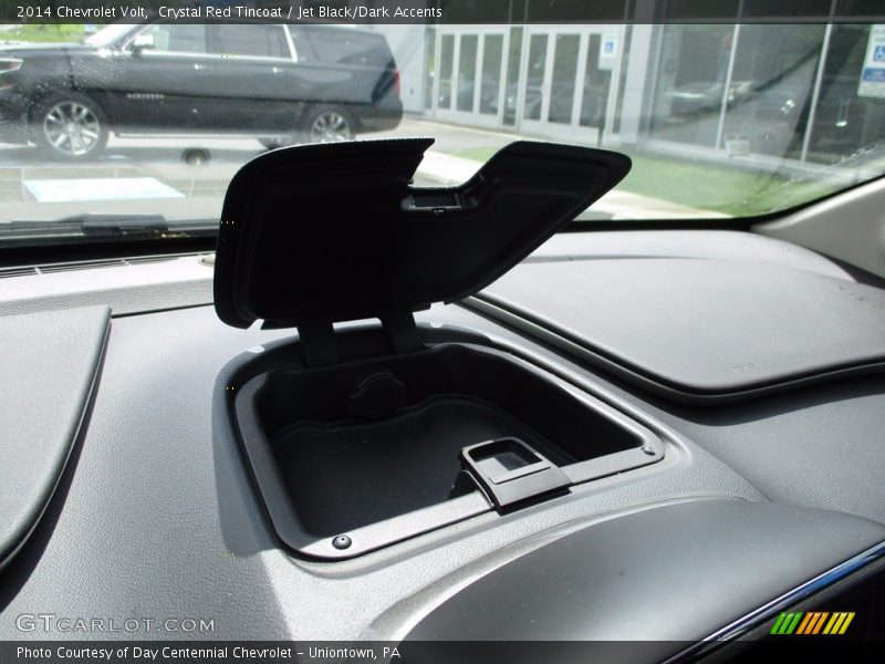 Crystal Red Tincoat / Jet Black/Dark Accents 2014 Chevrolet Volt