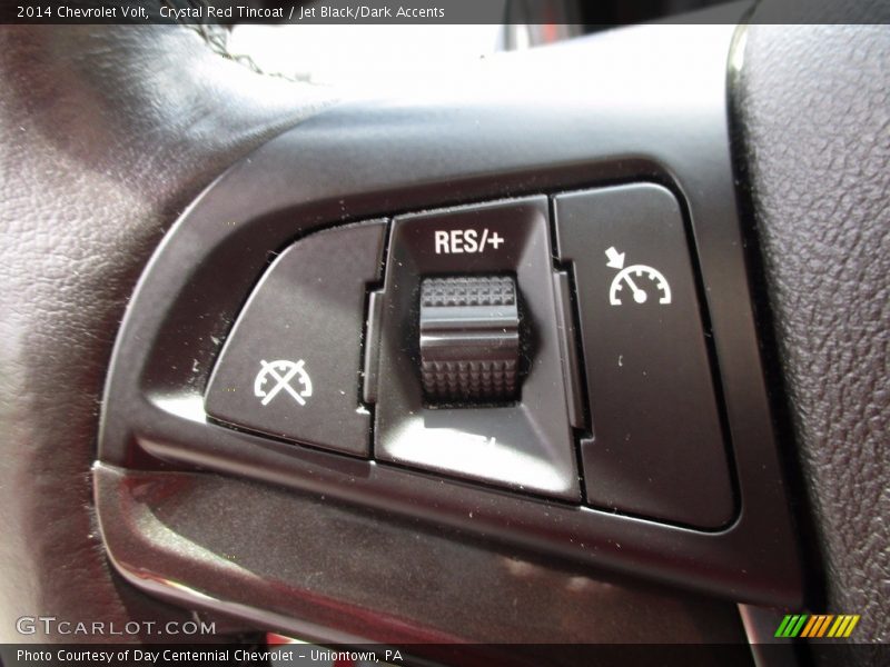 Controls of 2014 Volt 