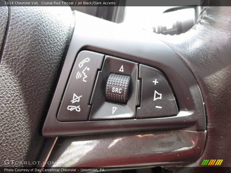 Controls of 2014 Volt 