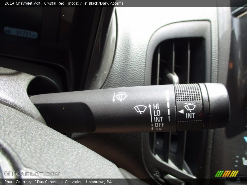 Controls of 2014 Volt 