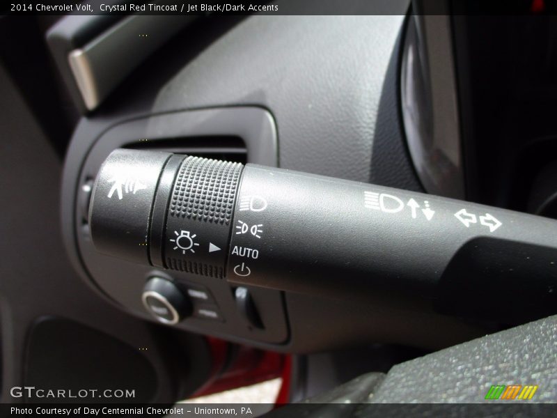 Controls of 2014 Volt 