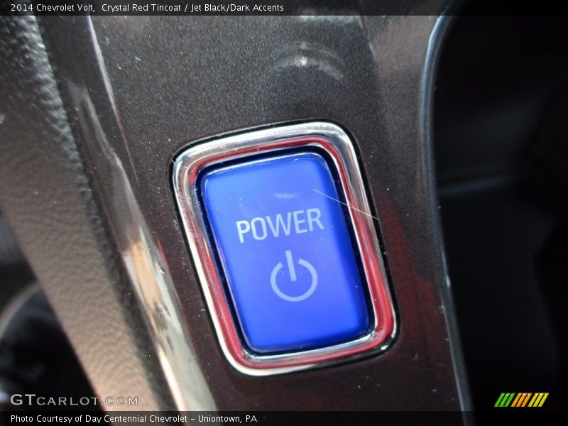 Crystal Red Tincoat / Jet Black/Dark Accents 2014 Chevrolet Volt