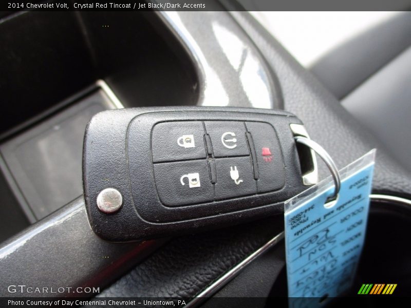 Crystal Red Tincoat / Jet Black/Dark Accents 2014 Chevrolet Volt
