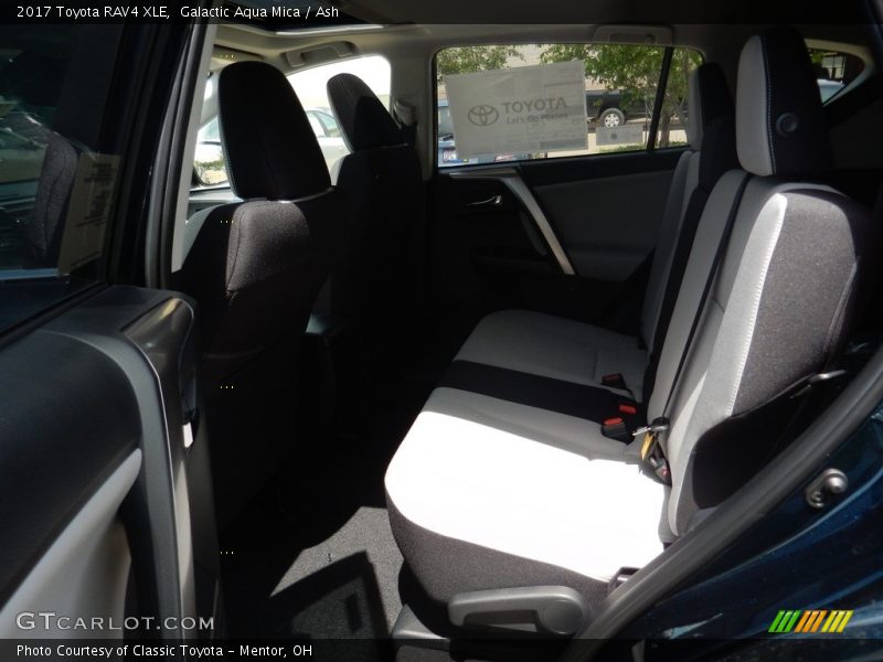 Galactic Aqua Mica / Ash 2017 Toyota RAV4 XLE