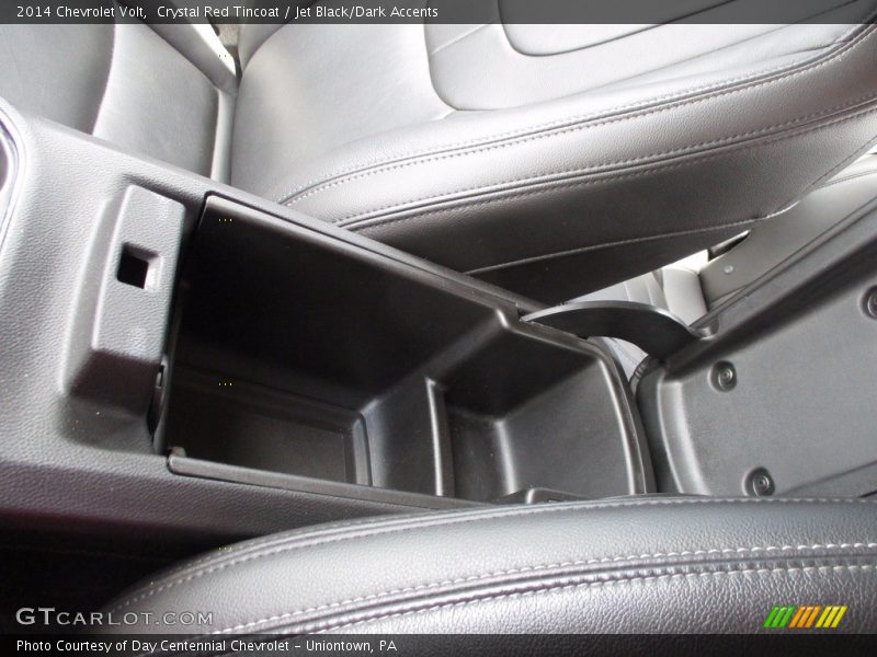 Crystal Red Tincoat / Jet Black/Dark Accents 2014 Chevrolet Volt