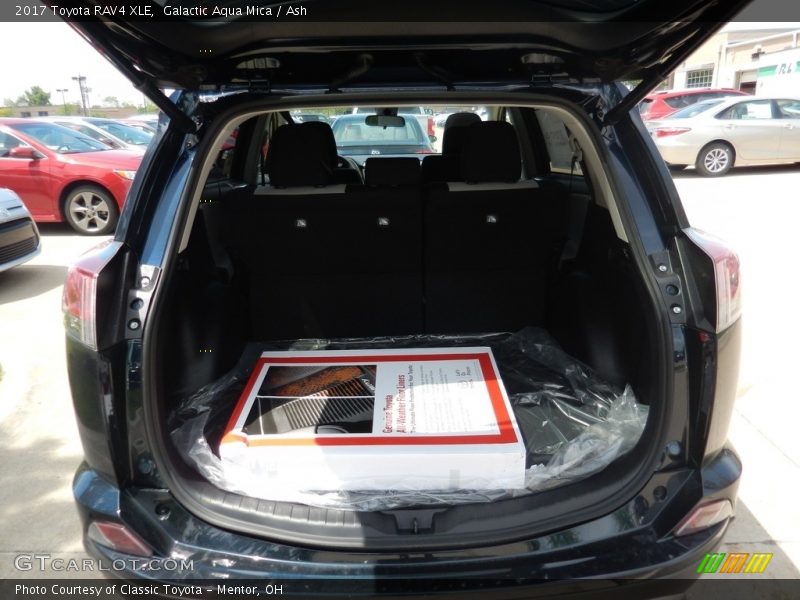 Galactic Aqua Mica / Ash 2017 Toyota RAV4 XLE