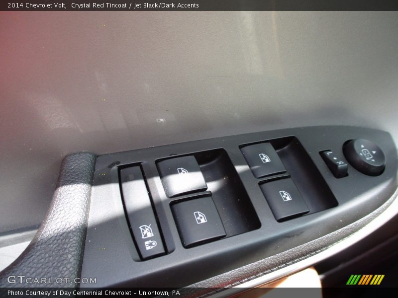 Crystal Red Tincoat / Jet Black/Dark Accents 2014 Chevrolet Volt
