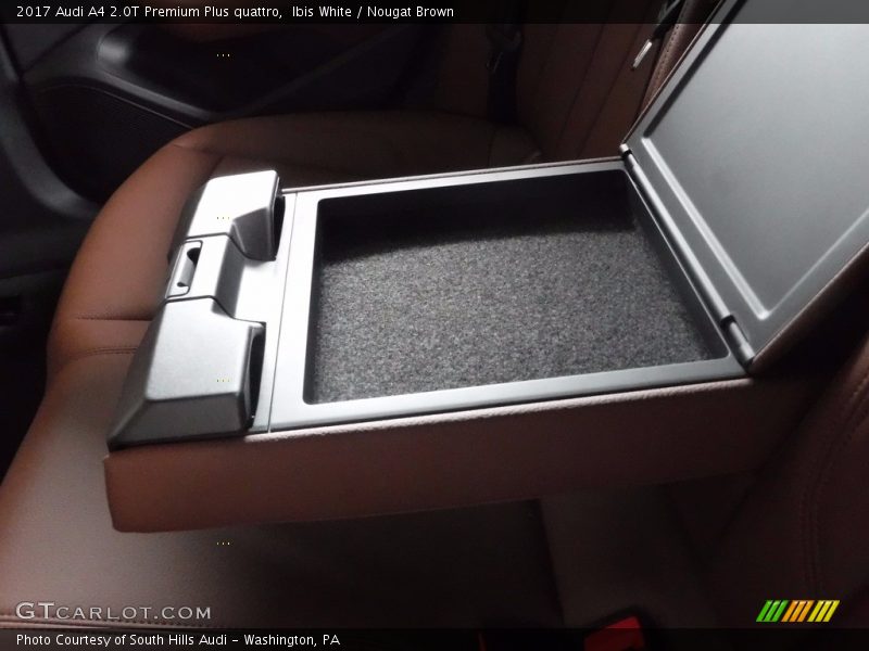 Ibis White / Nougat Brown 2017 Audi A4 2.0T Premium Plus quattro