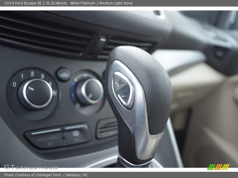 White Platinum / Medium Light Stone 2014 Ford Escape SE 1.6L EcoBoost