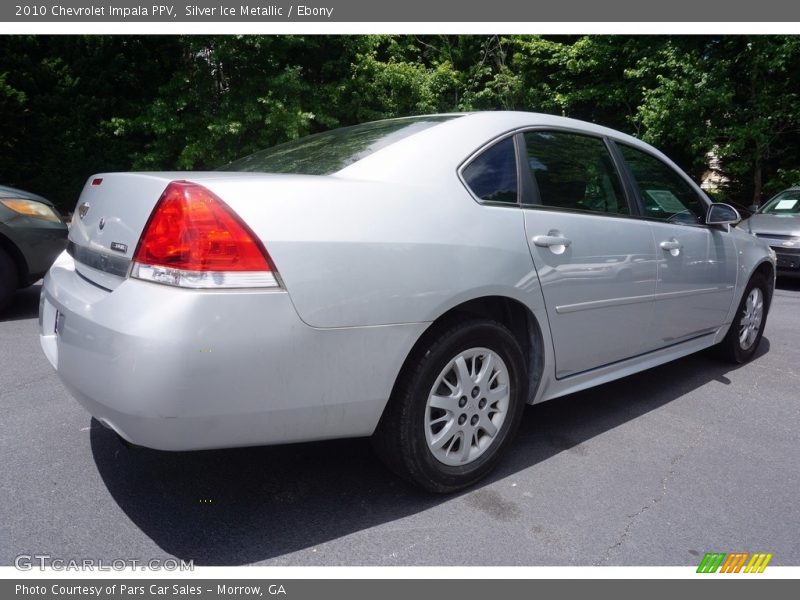 Silver Ice Metallic / Ebony 2010 Chevrolet Impala PPV