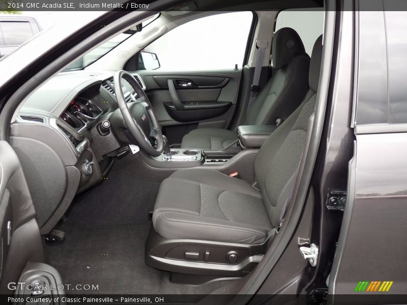 Iridium Metallic / Ebony 2014 GMC Acadia SLE