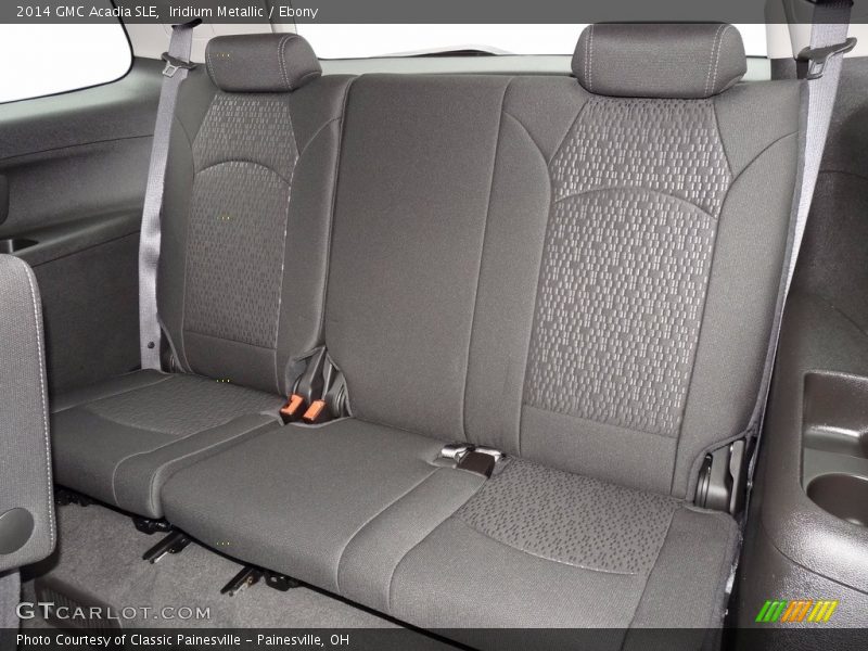 Iridium Metallic / Ebony 2014 GMC Acadia SLE