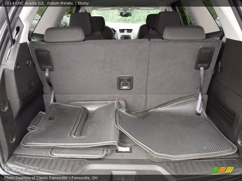 Iridium Metallic / Ebony 2014 GMC Acadia SLE