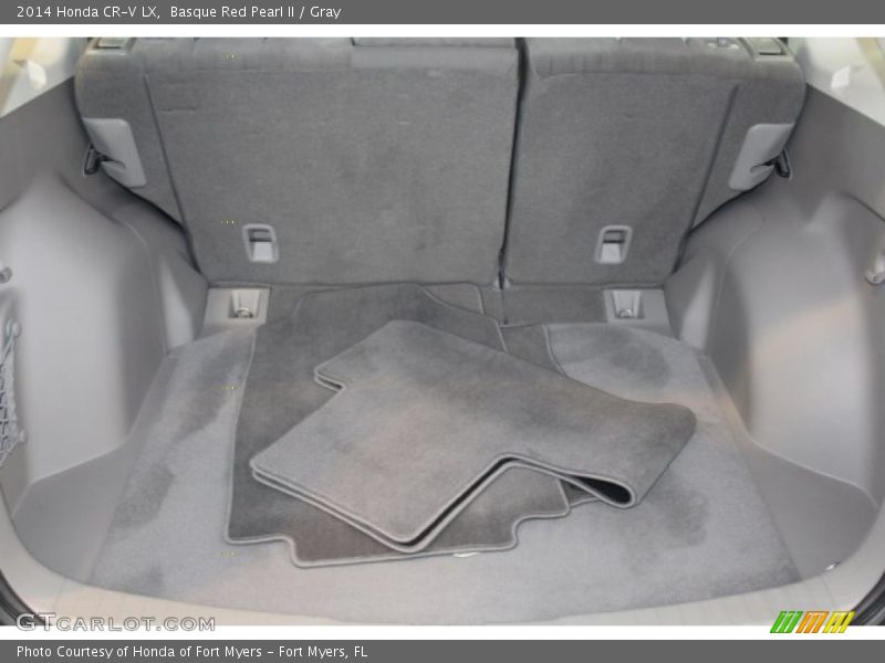 Basque Red Pearl II / Gray 2014 Honda CR-V LX