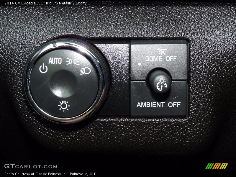 Iridium Metallic / Ebony 2014 GMC Acadia SLE