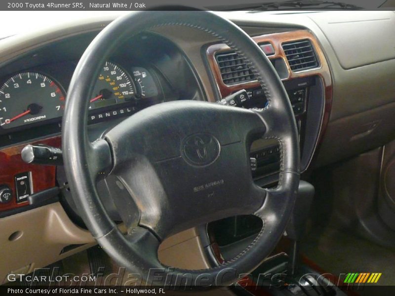 Natural White / Oak 2000 Toyota 4Runner SR5