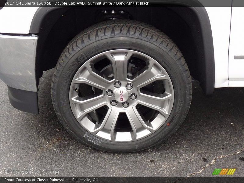  2017 Sierra 1500 SLT Double Cab 4WD Wheel