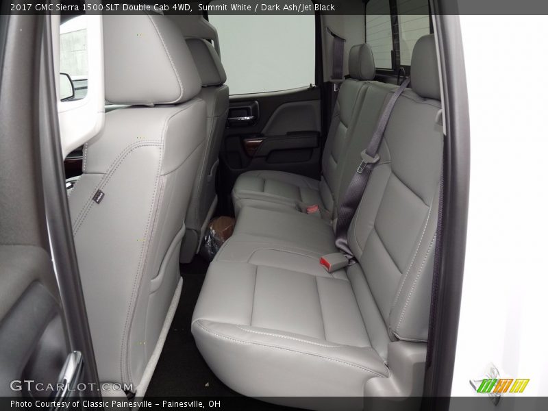 Rear Seat of 2017 Sierra 1500 SLT Double Cab 4WD