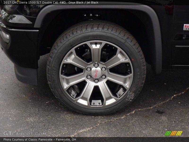  2017 Sierra 1500 SLT Double Cab 4WD Wheel