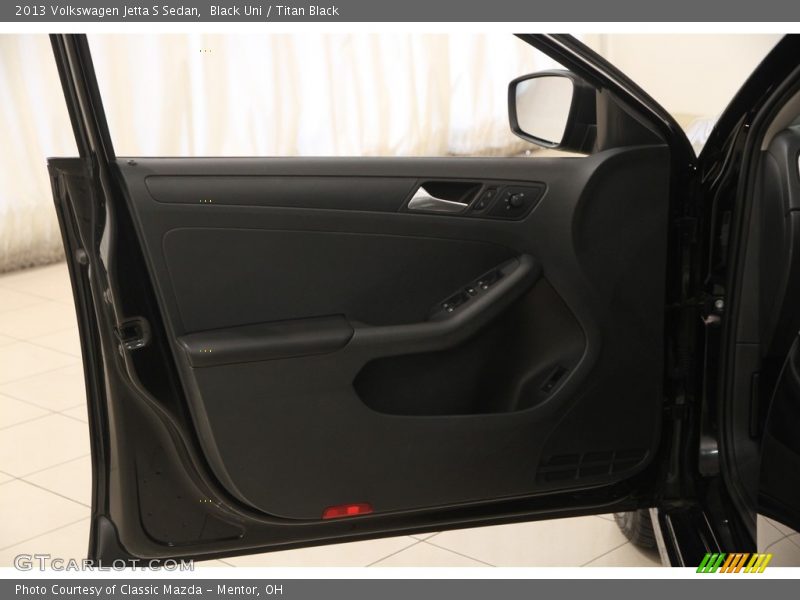 Black Uni / Titan Black 2013 Volkswagen Jetta S Sedan