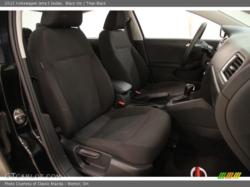 Black Uni / Titan Black 2013 Volkswagen Jetta S Sedan