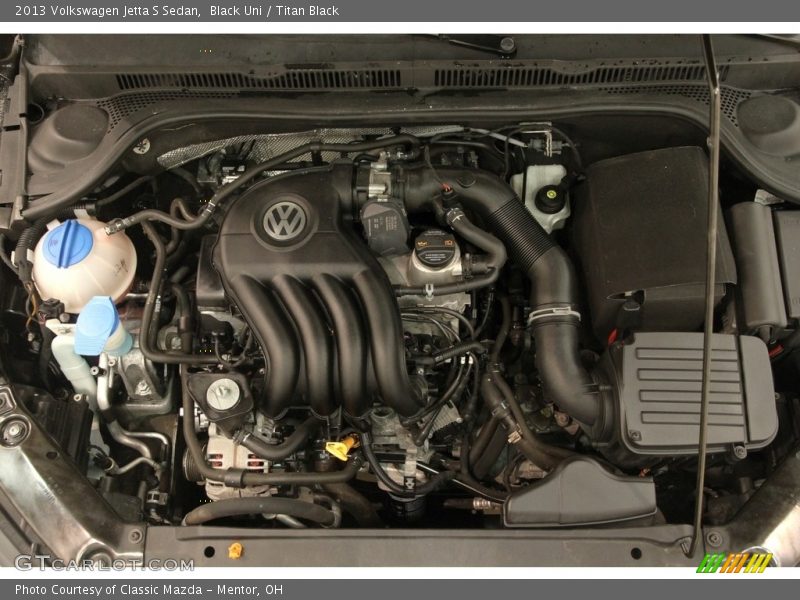 Black Uni / Titan Black 2013 Volkswagen Jetta S Sedan