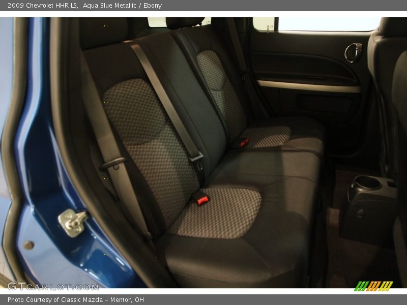 Aqua Blue Metallic / Ebony 2009 Chevrolet HHR LS