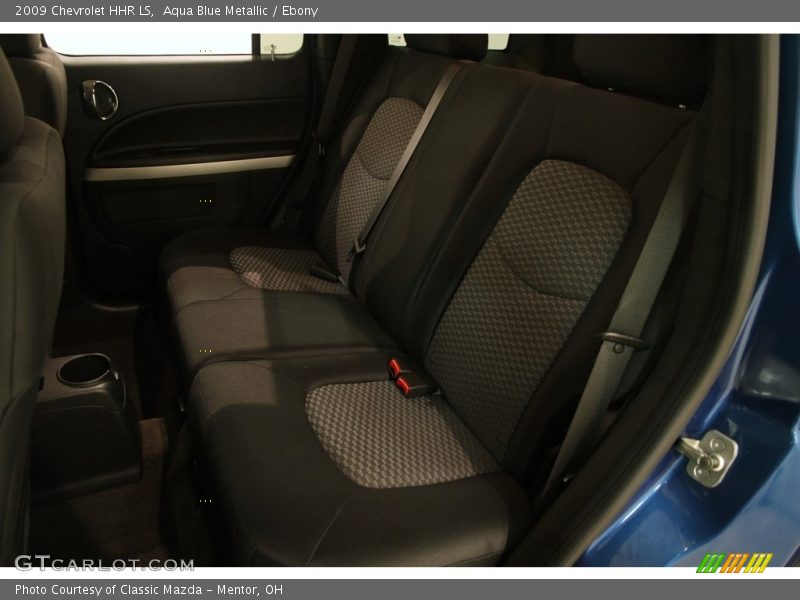 Aqua Blue Metallic / Ebony 2009 Chevrolet HHR LS