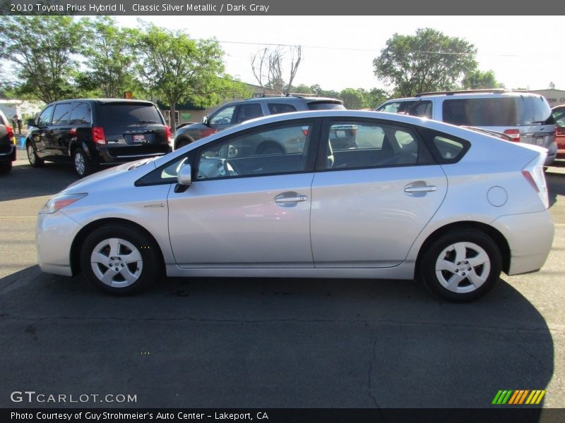 Classic Silver Metallic / Dark Gray 2010 Toyota Prius Hybrid II