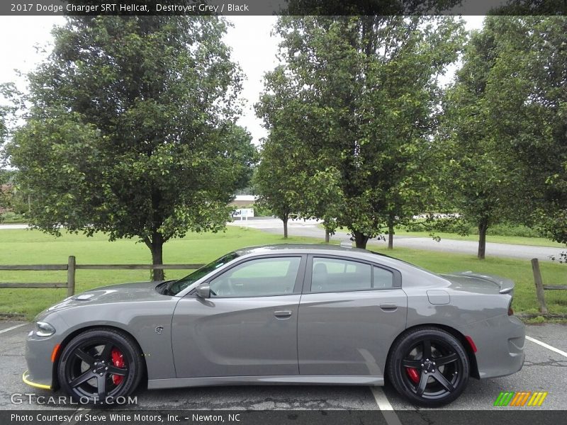  2017 Charger SRT Hellcat Destroyer Grey