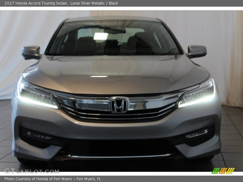 Lunar Silver Metallic / Black 2017 Honda Accord Touring Sedan