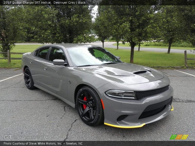  2017 Charger SRT Hellcat Destroyer Grey