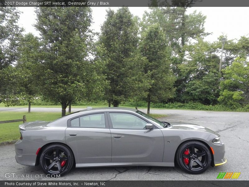  2017 Charger SRT Hellcat Destroyer Grey