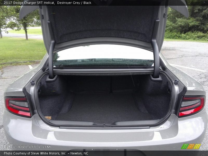  2017 Charger SRT Hellcat Trunk