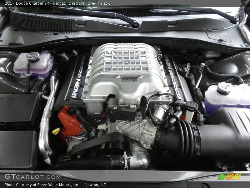  2017 Charger SRT Hellcat Engine - 6.2 Liter Supercharged HEMI OHV 16-Valve VVT V8