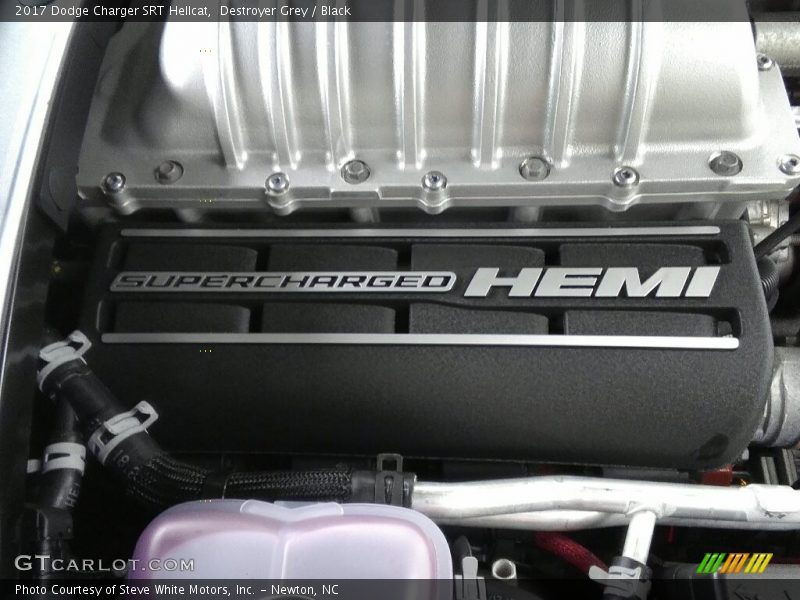  2017 Charger SRT Hellcat Engine - 6.2 Liter Supercharged HEMI OHV 16-Valve VVT V8
