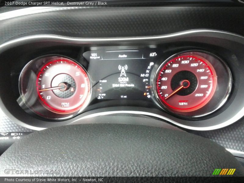  2017 Charger SRT Hellcat SRT Hellcat Gauges